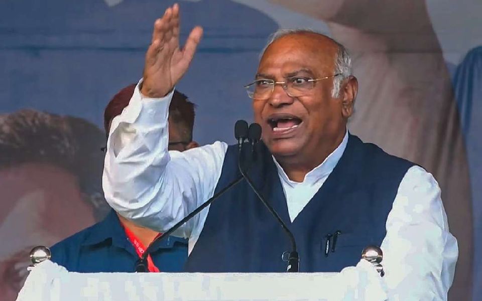 With 20 more seats, they would be in jail: Kharge's attack draws BJP's 'Emergency DNA' response