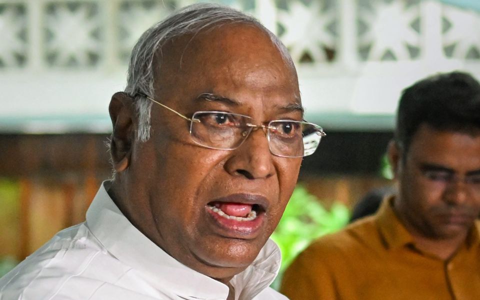 Modi govt facilitating recruitment of Indians in war-torn West Asia, alleges Mallikarjun Kharge