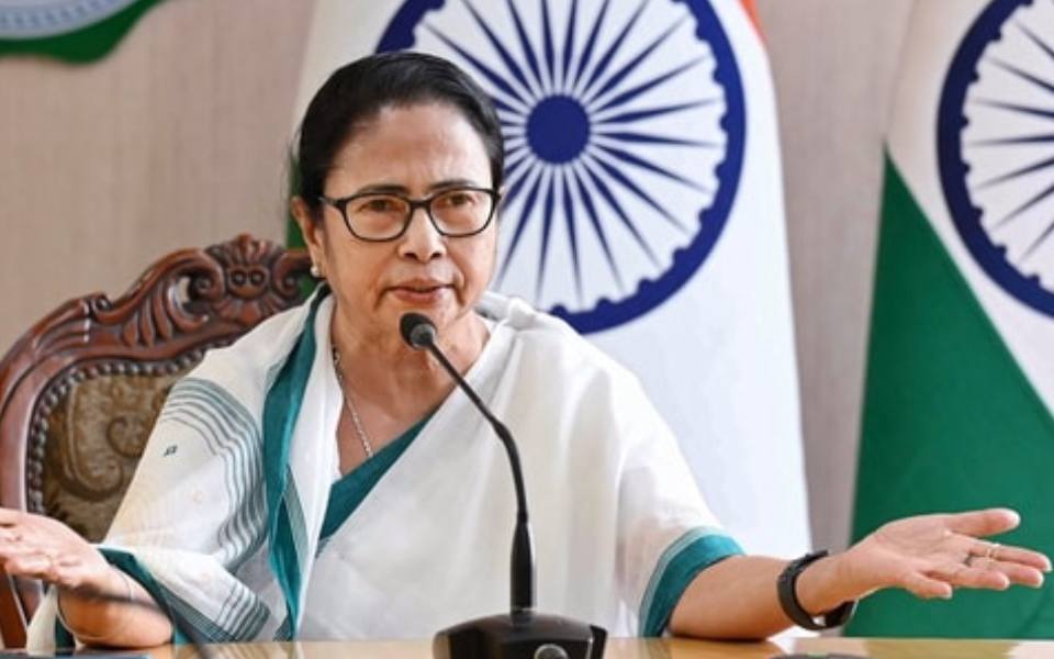 Mamata Banerjee claims BJP's party colours being used for cricket team jerseys, metro stations