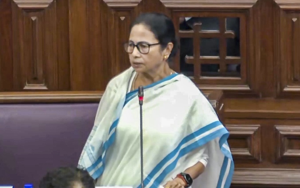 Centre targeting Muslims with Waqf (Amendment) Bill, lacks majority to pass it in Parliament: Mamata