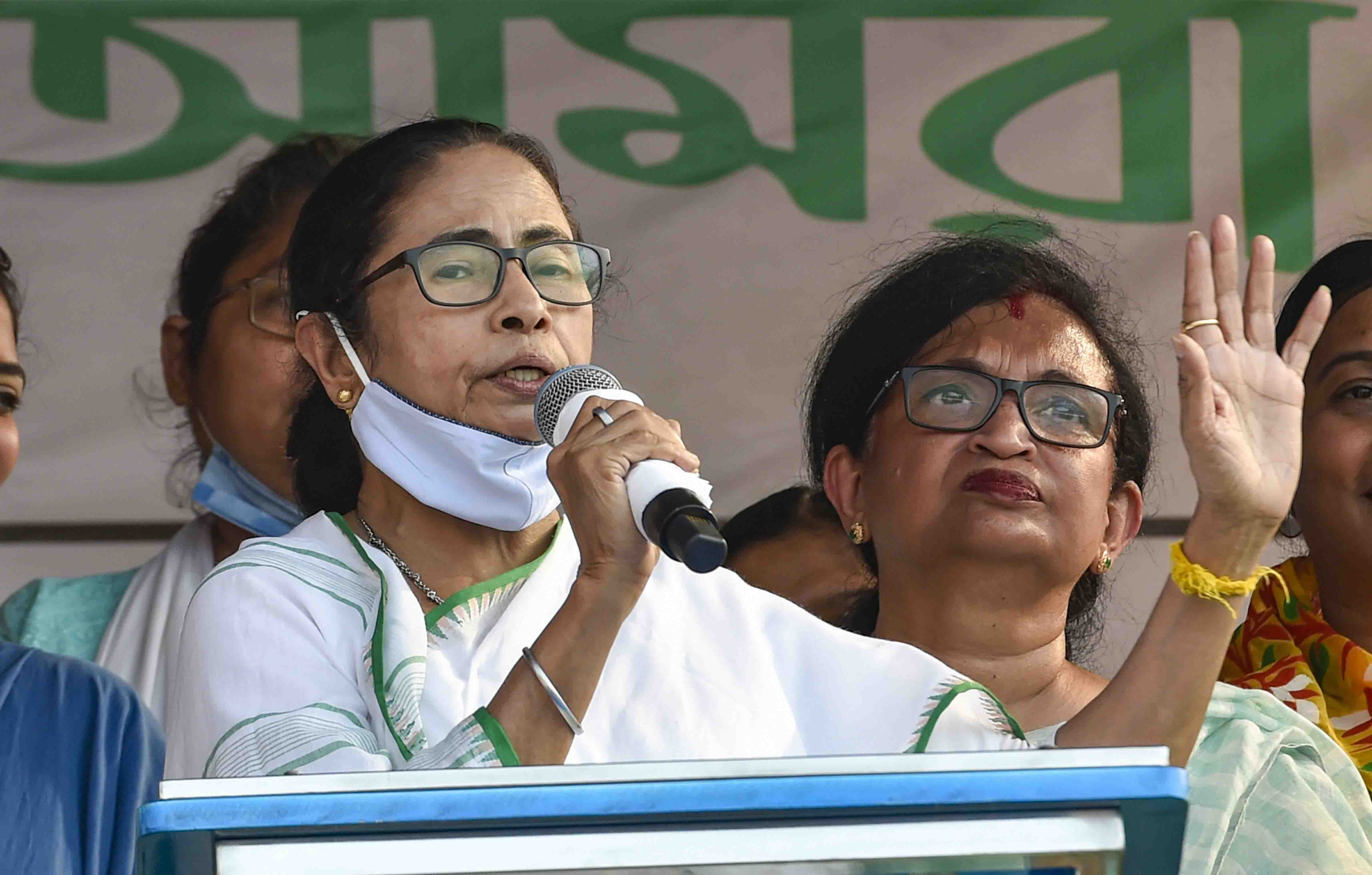 Trinamool Congress demands recount in Nandigram