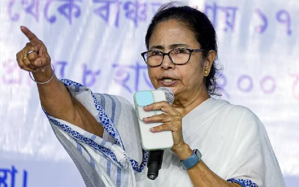 Railways created world record in derailments: Mamata Banerjee