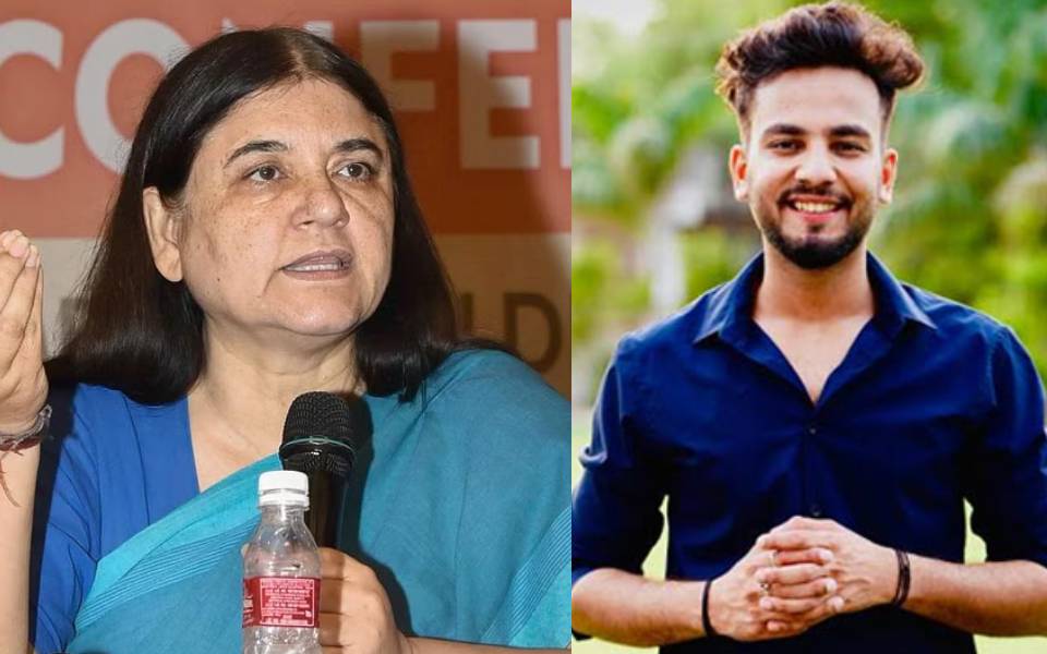 YouTuber Elvish Yadav involved in illegal sale of snake venom, should be held: Maneka Gandhi