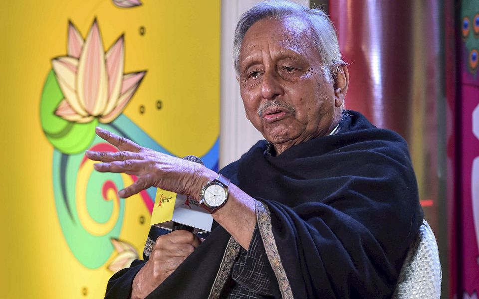 Sheikh Hasina should be allowed to stay in India as long as she wants: Mani Shankar Aiyar