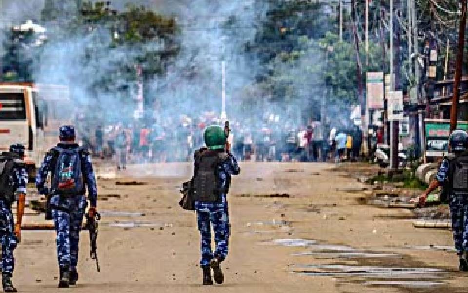 Fresh violence in Manipur's Jiribam within 24 hours of agreement to restore normalcy
