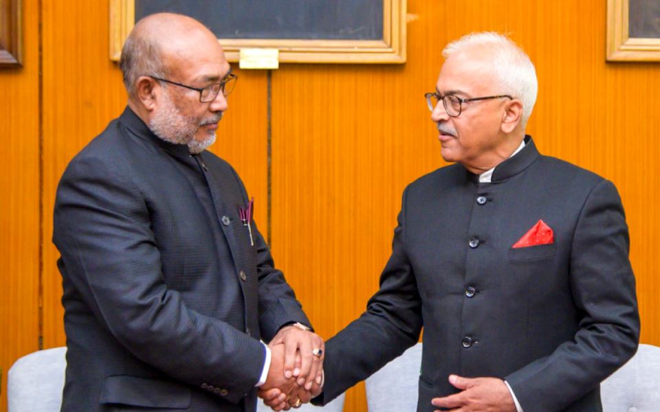 President's Rule imposed in Manipur: MHA notification