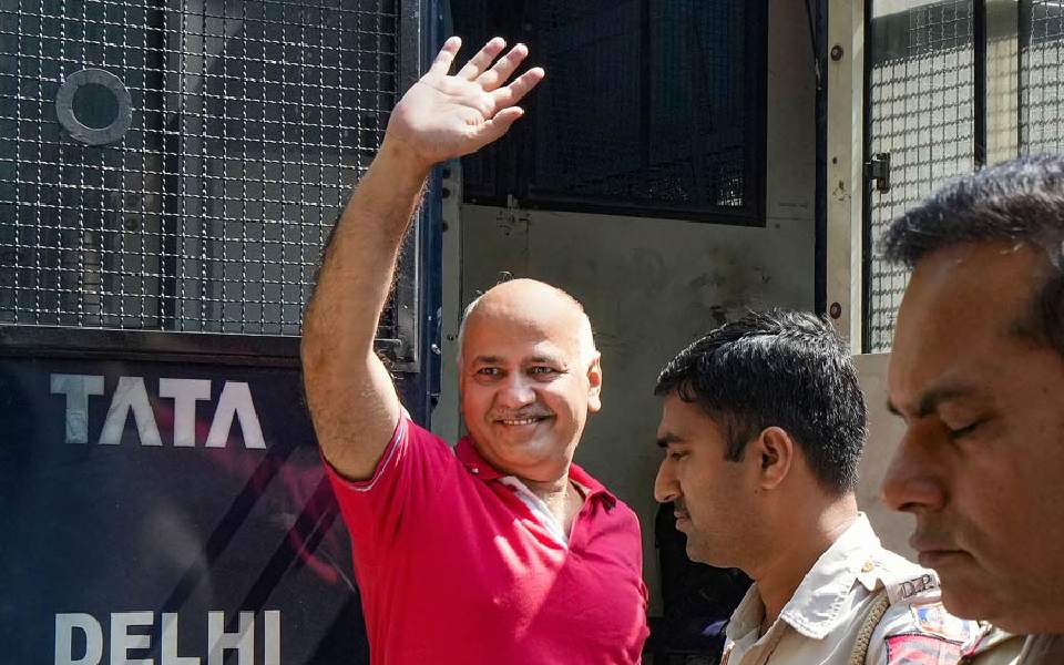 Delhi excise 'scam': Court extends judicial custody of Manish Sisodia till Jan 10