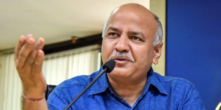 Sisodia attends happiness class', Delhi govt school students turn teachers