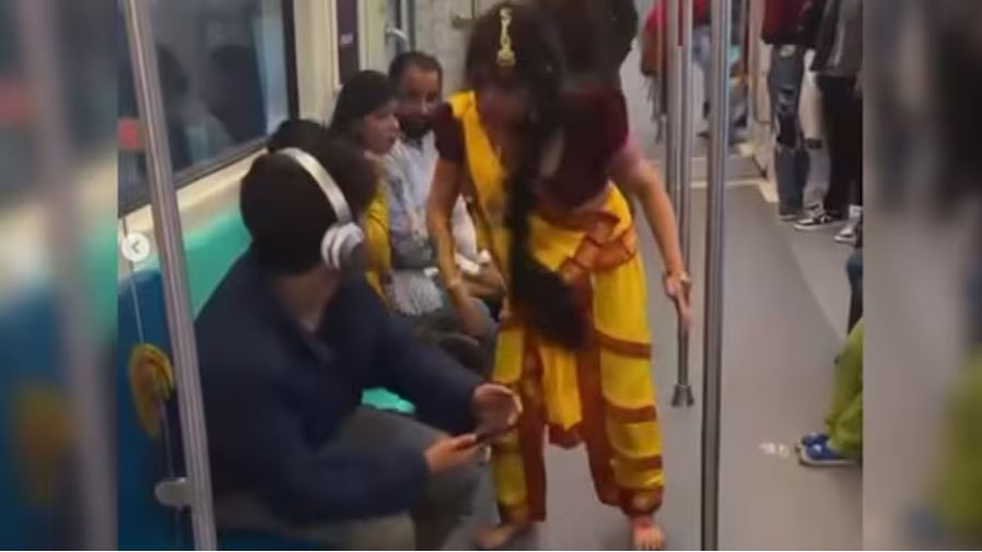 Videos showing 'Bhool Bhulaiyaa', 'Money Heist' characters on Noida Metro part of ad shoot: NMRC