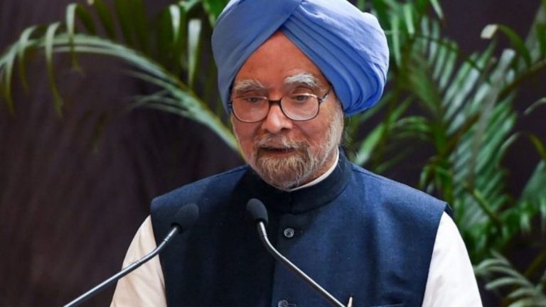 Ex-PM Manmohan Singh admitted to AIIMS with weakness after fever