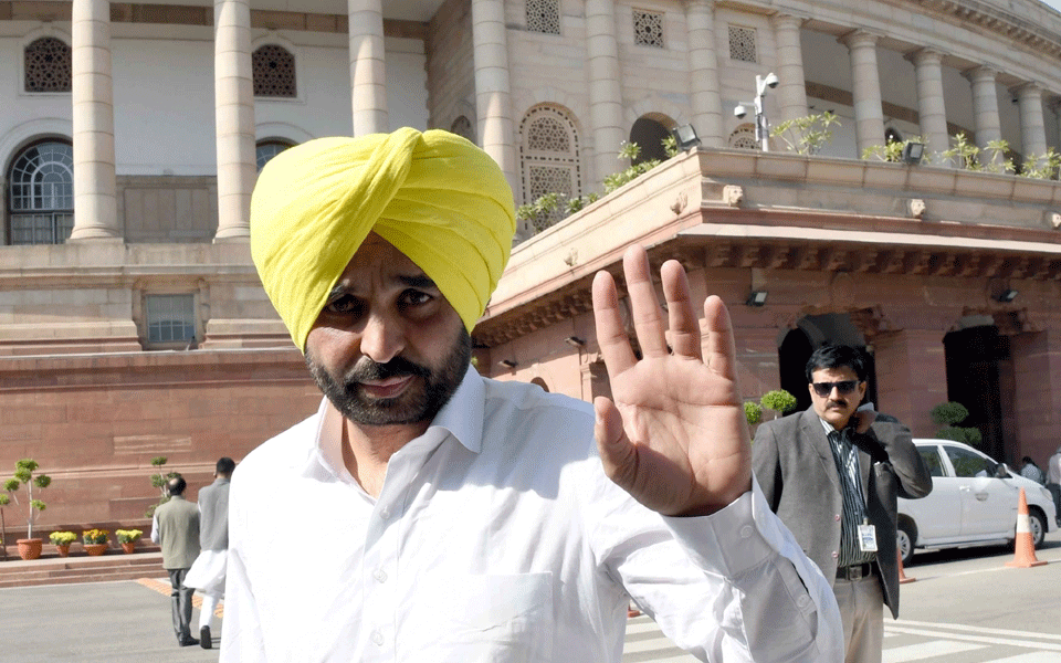 Bhagwant Mann resigns as AAP