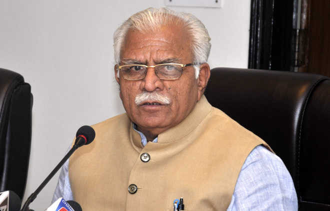 Delhi spoiled its economy by "giving freebies": Haryana CM Khattar