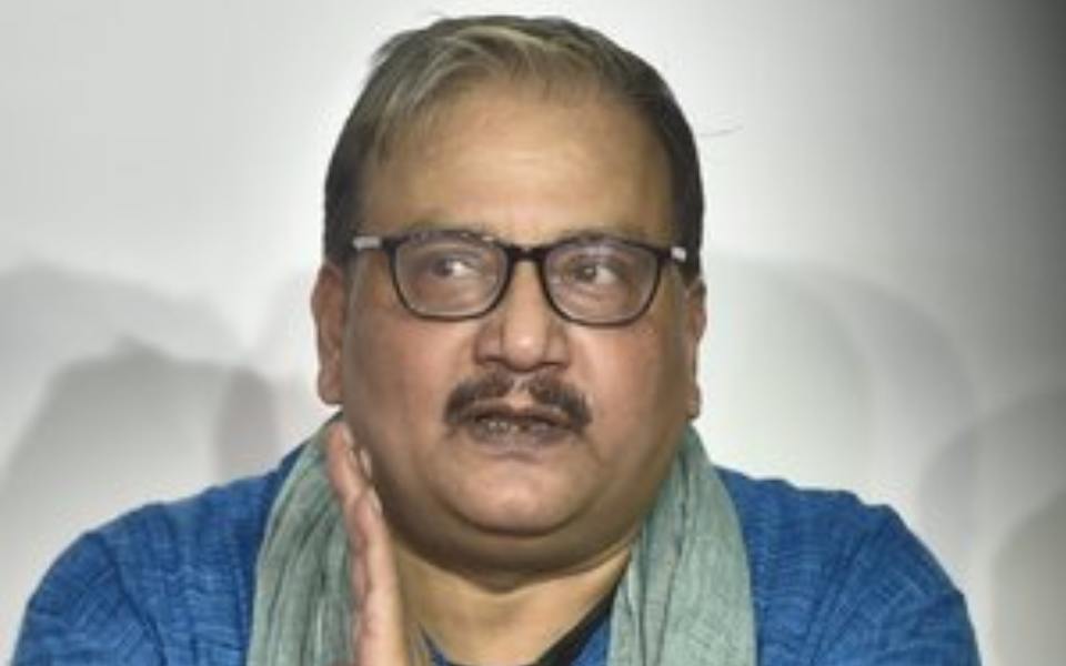 RJD MP Manoj Jha says DU cancelled his lecture planned for Sept 4