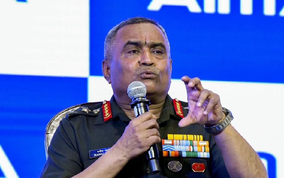 Govt extends tenure of Army Chief Gen Pande by one month