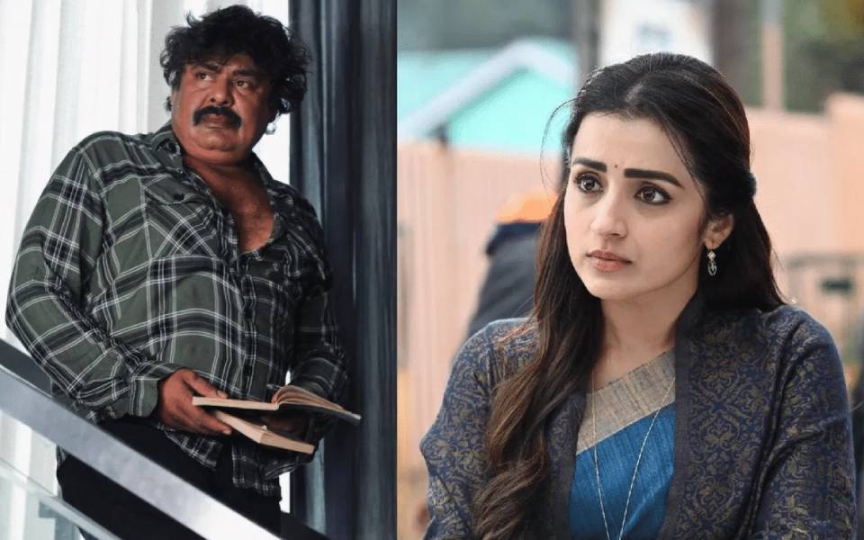 TN police registers FIR against actor Mansoor Ali Khan for remarks against Tamil star Trisha