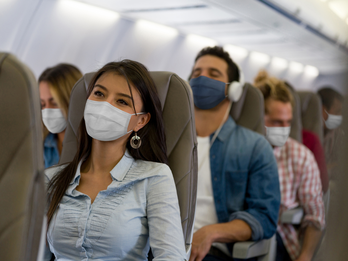 Covid-19: Masks no more compulsory during air travel, says Govt