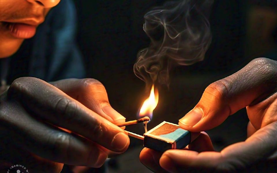 School students mistakenly step into Excise office in Kerala to light ganja beedi, caught