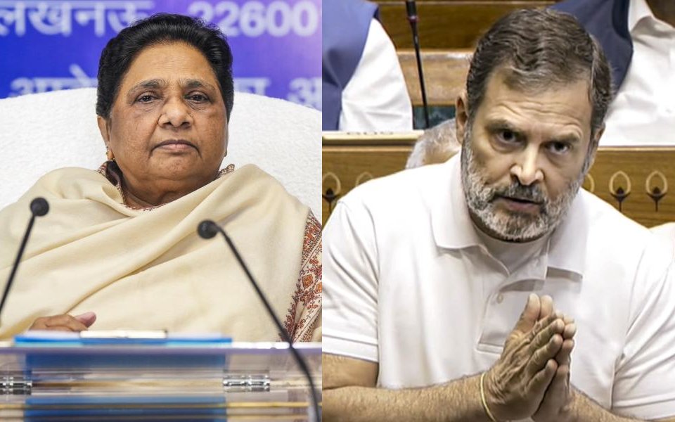Mayawati questions Rahul Gandhi's silence on Waqf Bill during Parliament debate