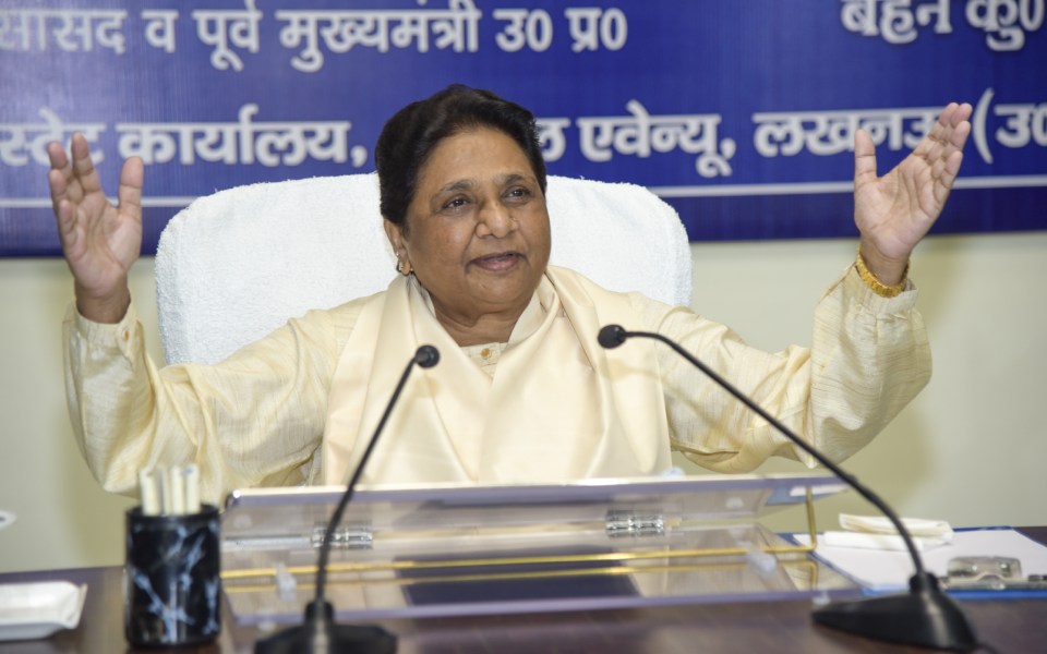 Relief to Mayawati, SC disposes of 2009 PIL against installation of her statues in UP