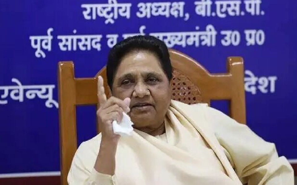 Amit Shah's remark insulted Ambedkar, should take back his words: Mayawati