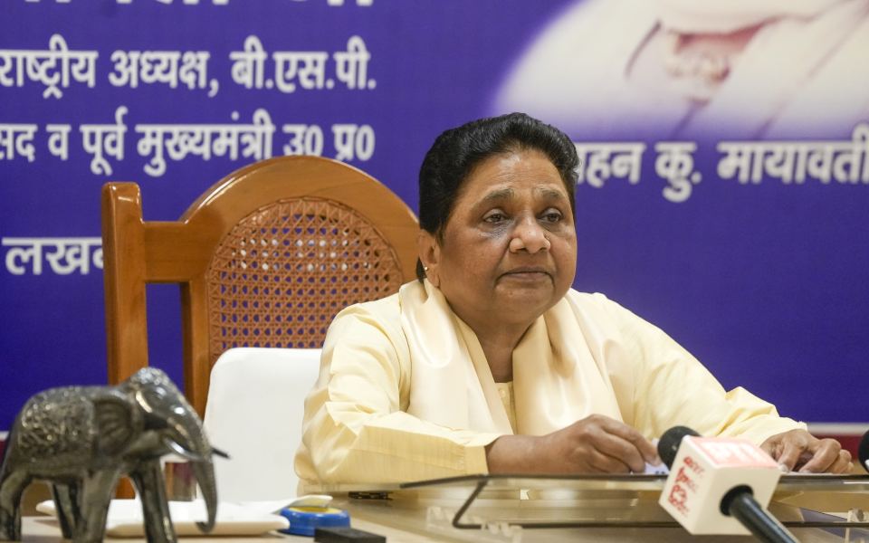 Suspend Waqf Act, reconsider provisions: Mayawati to Centre