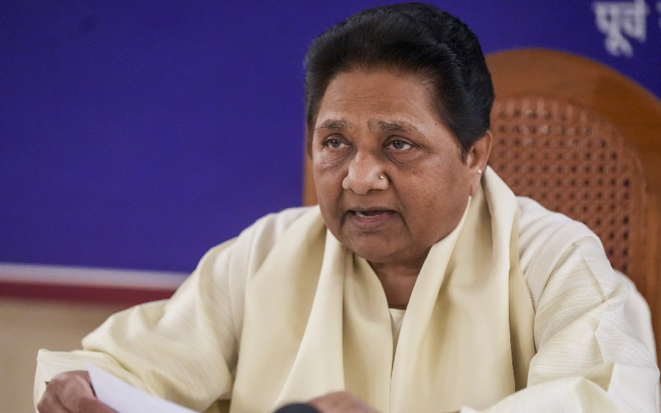 BSP chief Mayawati urges parties to support ONOE bills; slams SP, Cong on reservation issue