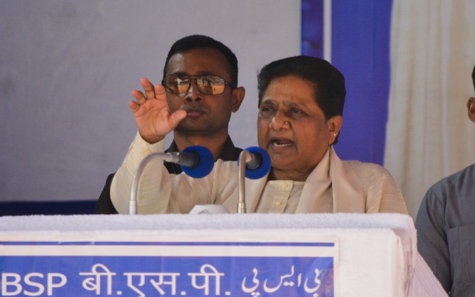 Will take steps to make west UP separate state if voted to power at Centre: Mayawati