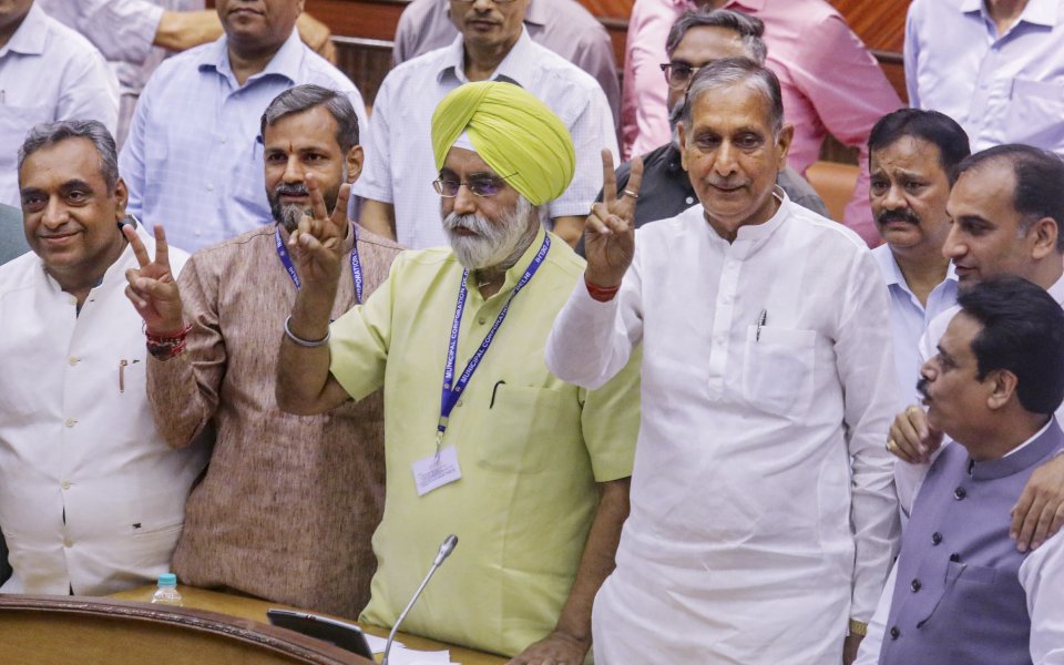 BJP's Raja Iqbal Singh elected new Delhi mayor, Jai Bhagwan Yadav deputy mayor