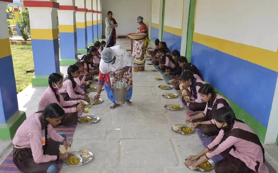 Jharkhand: 'Dead chameleon' found in mid-day meal, 65 students taken ill