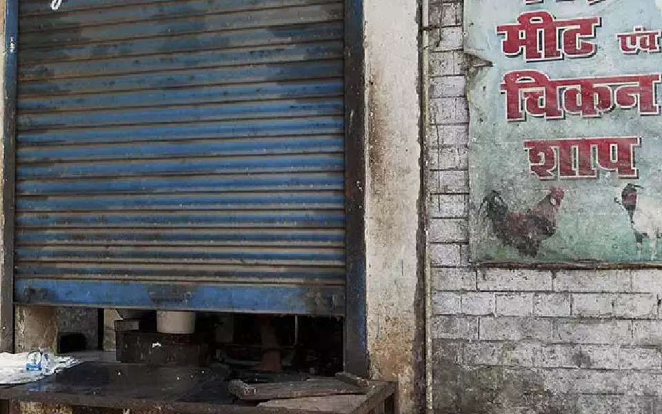 ‘Rules flouted’: Varanasi vet dept tells meat shops ‘in 2-km radius of temple’ to shut down