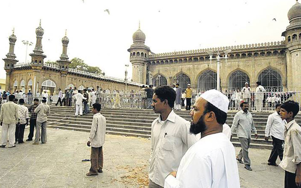 All accused in Makkah Masjid blast case acquitted