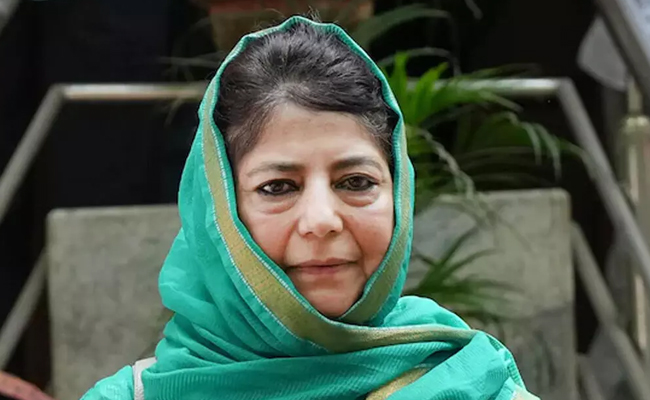 Modi's Israel visit not good for Mahatma's India: Mehbooba