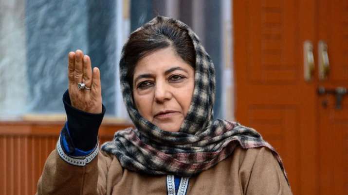 BJP trying to provoke Muslims to create opportunity for their 'genocide': Mehbooba Mufti