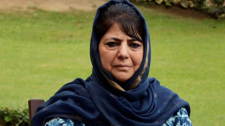 PDP claims Mehbooba Mufti placed under house arrest