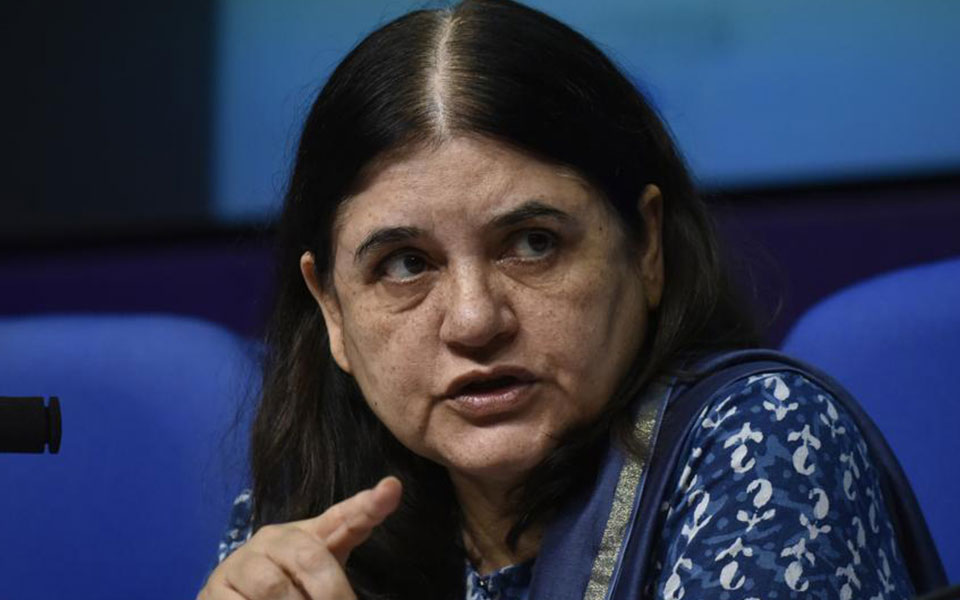 Maneka for death penalty in child rape cases