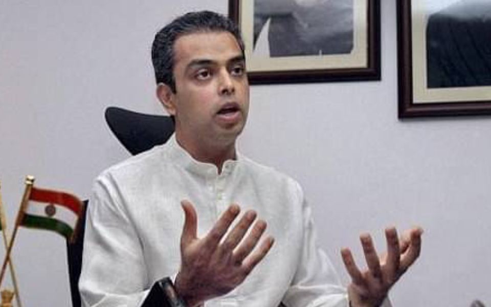 Milind Deora dismisses speculation about quitting Cong to join Shiv Sena led by Shinde