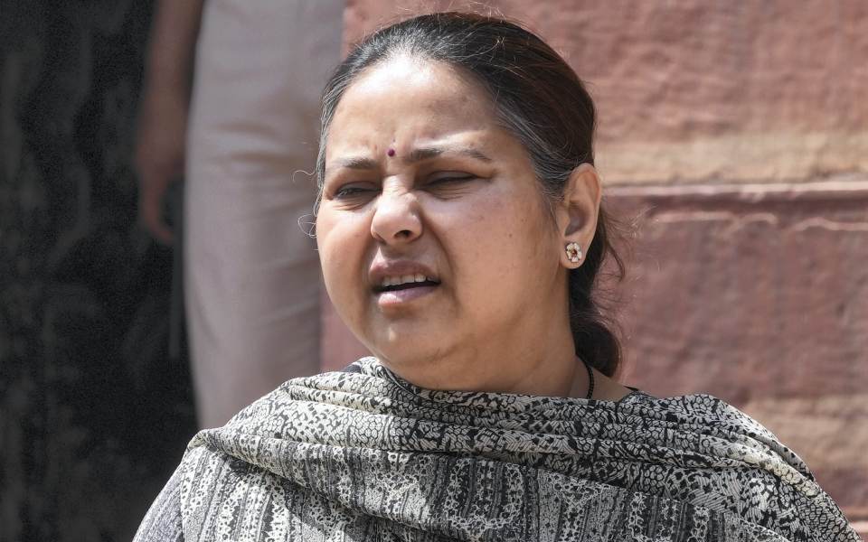 BJP flays RJD's Misa Bharti for threatening to put PM Modi in jail if ...