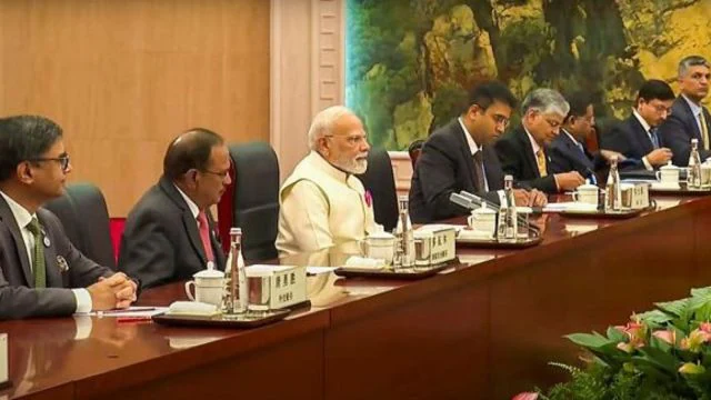 Committed to take forward ties based on mutual respect, sensitivity: PM Modi to President Xi