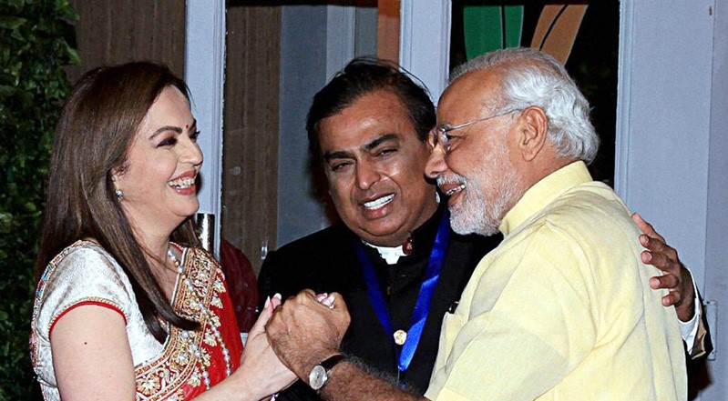 Mukesh Ambani, his family and friends owned INX Media, Peter Mukerjea told ED in 2018