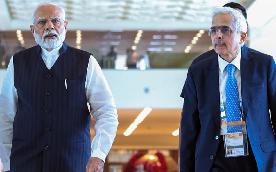 Former RBI governor Shaktikanta Das appointed second principal secretary to PM Modi
