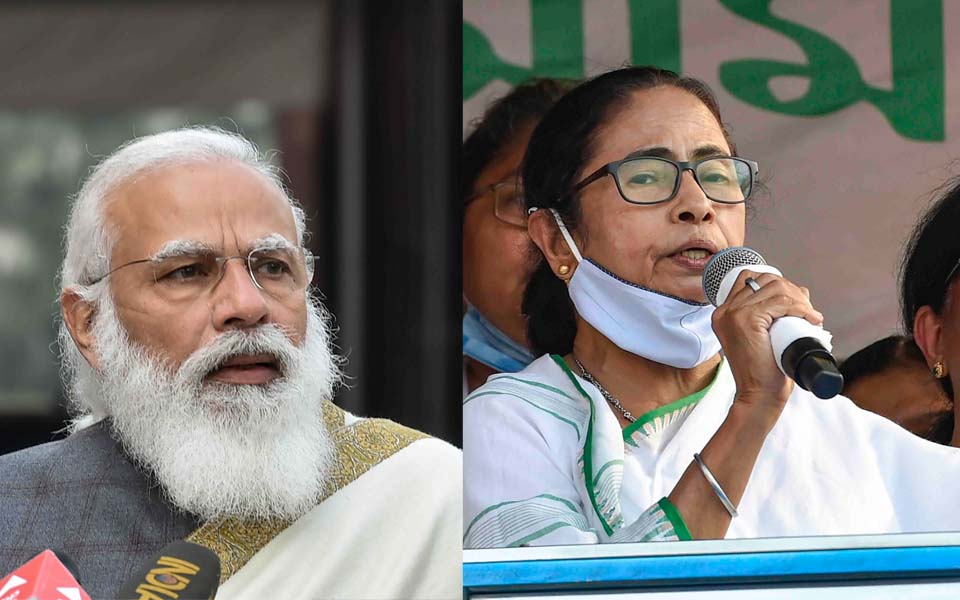 Exit polls project tight race in West Bengal, put ruling BJP ahead in Assam