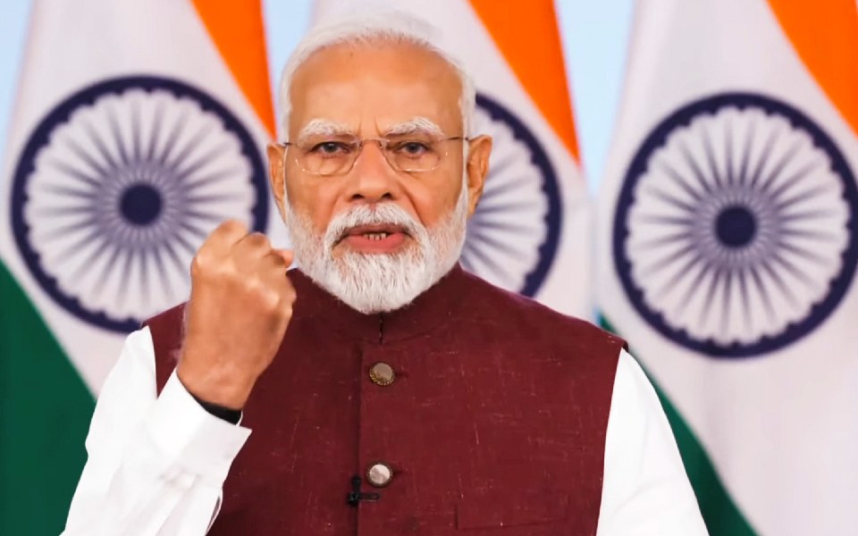 PM Modi warns against Nuclear blackmail, says over 100 terrorists killed in Operation Sindoor
