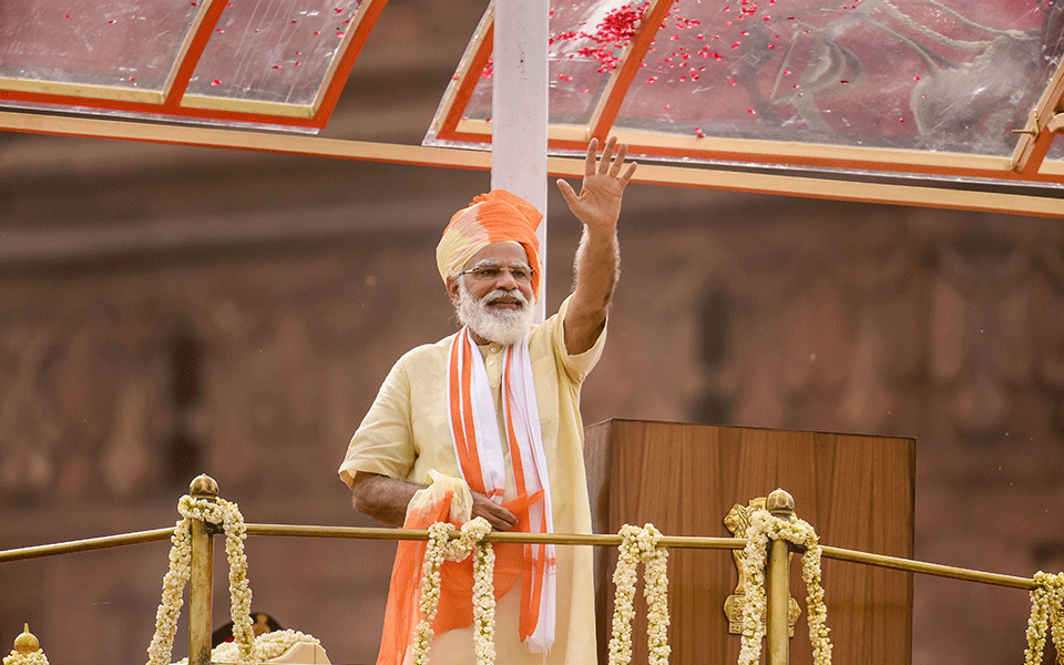 PM to invite Olympic contingent to Red Fort on Aug 15, also to interact with them at his residence