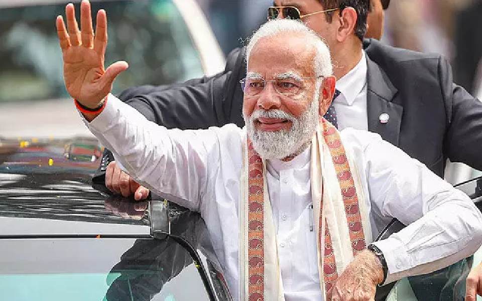 PM Modi wins from Varanasi for 3rd consecutive term, victory margin lowest