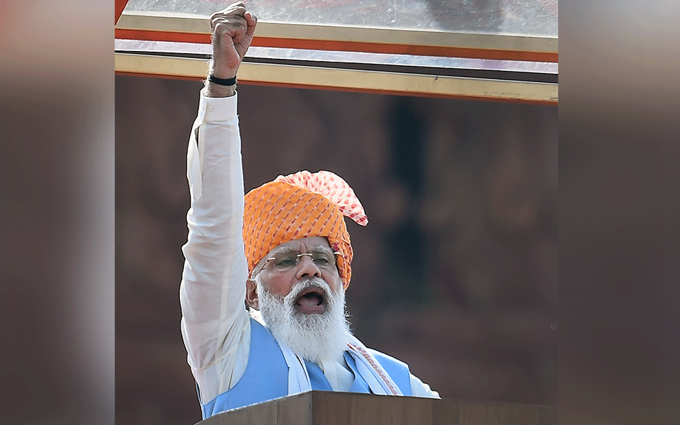 Punjab polls: Modi targets AAP at Pathankot rally, calls it photocopy of Congress