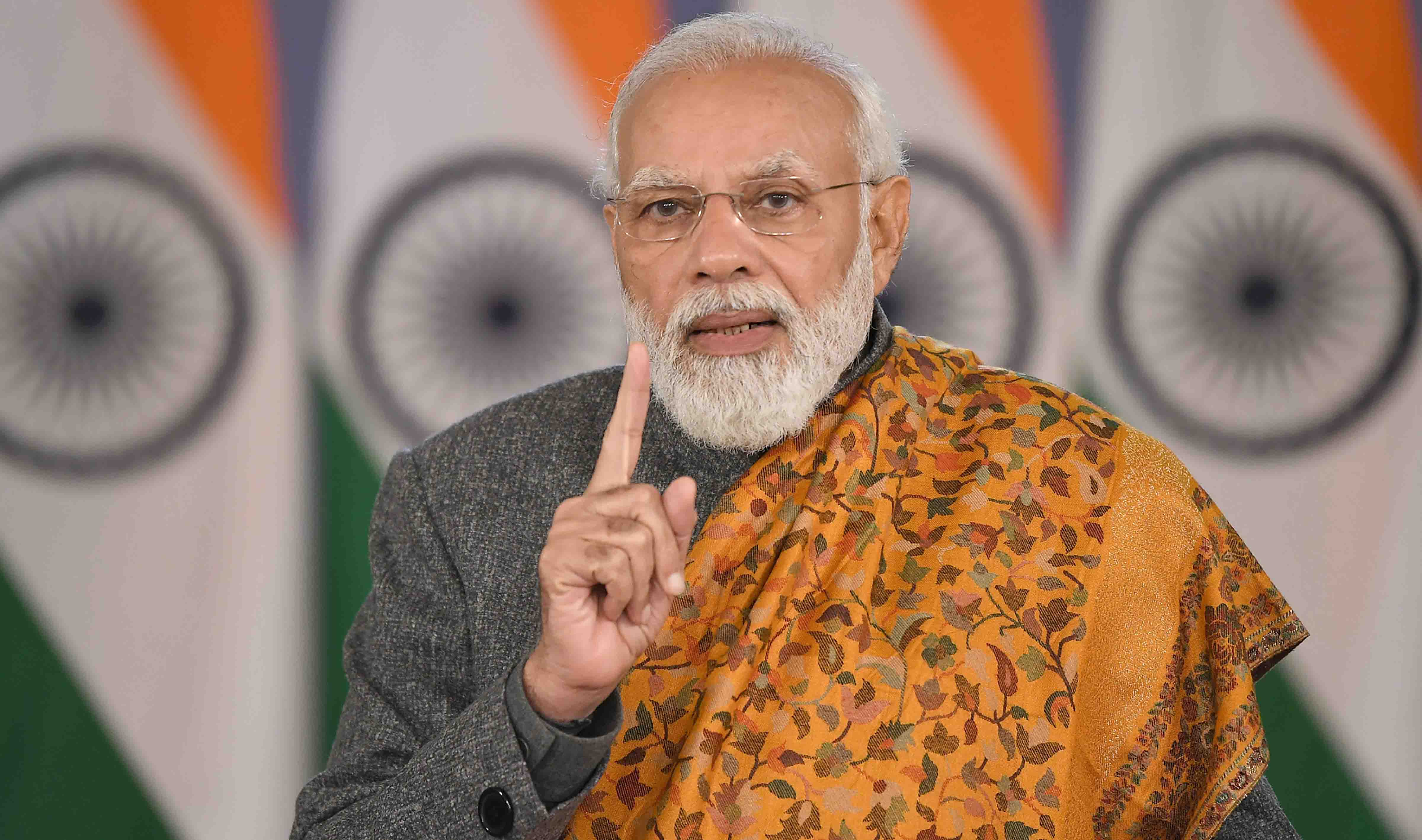 PM Modi attributes 'Operation Ganga' success to India's growing influence