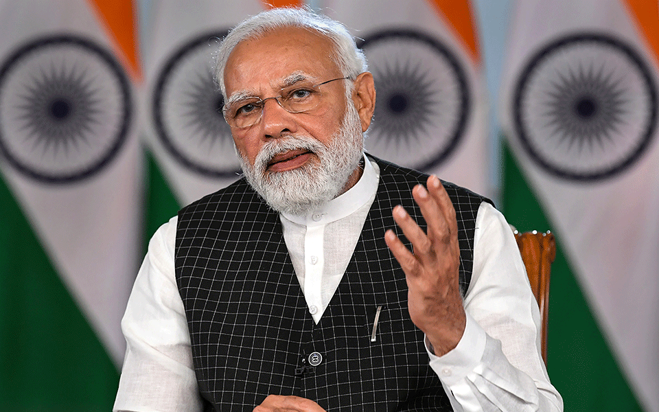 Spared no effort in serving country in last eight years: PM Modi