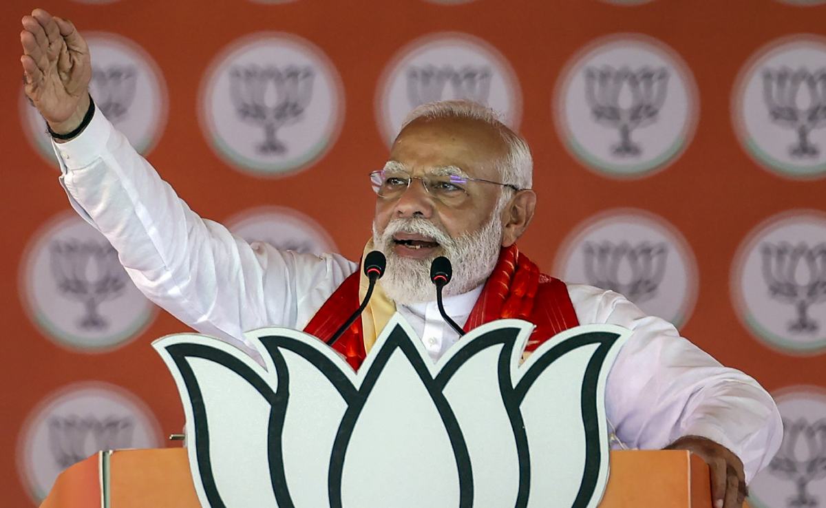 If Cong has its way, those who say 'Ram Ram' will be arrested: PM Modi