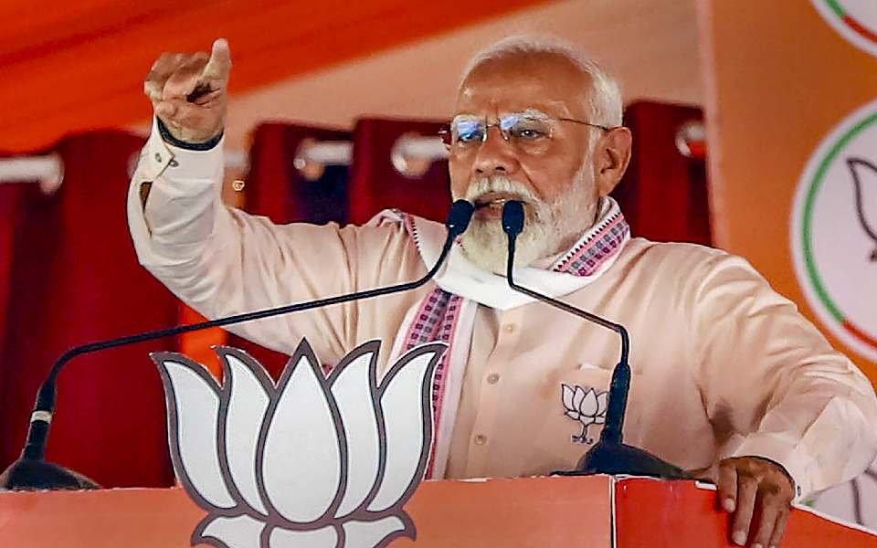 Rajiv Gandhi scrapped inheritance tax to save Indira's wealth from going to government: Modi