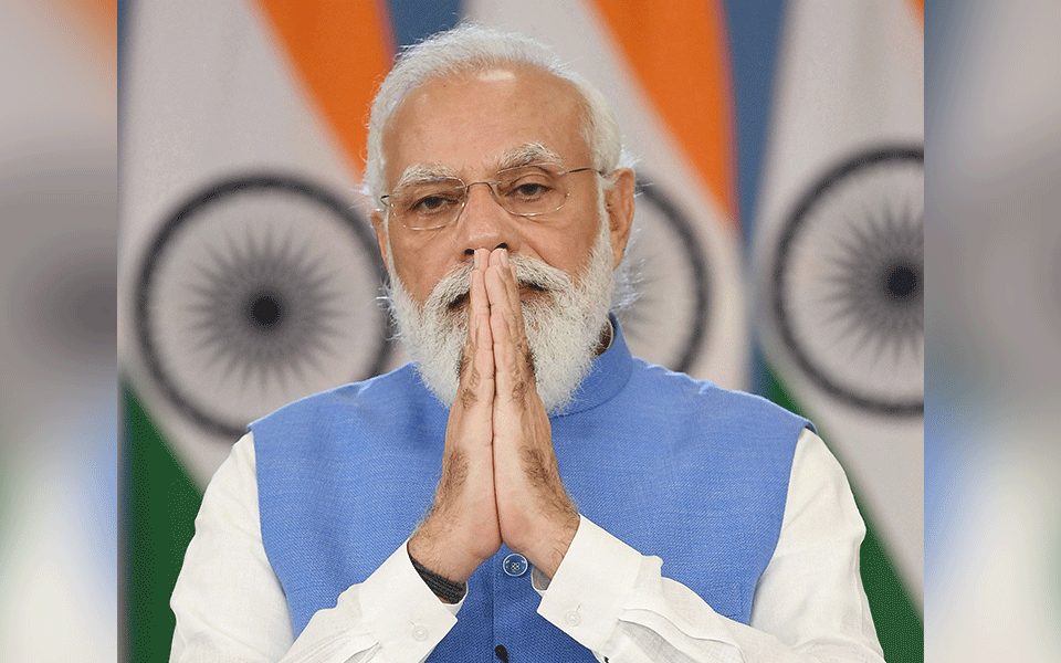 Individual alertness, discipline 'big strength' of country in fight against new Covid variant: PM